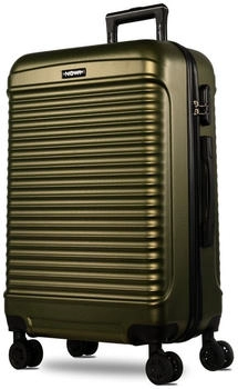 Nowi Las Palmas 4-Rollen-Trolley 67 cm (4856) metallic green