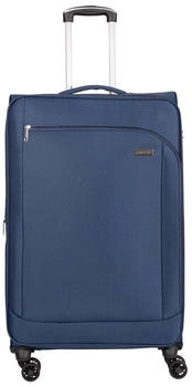 Crosstravel Monterey 4-Rollen-Trolley 77 cm blue
