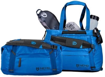 Nemo Double Haul Convertible Duffel 30 (510-4563) Lake – Komfort und Funktionalität in perfekter Harmonie