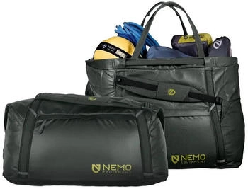 Nemo Double Haul Convertible Duffle 100L (510-4562) black