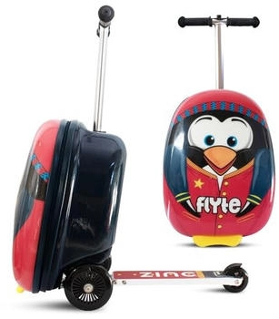 Flyte Folding Tri Scooter Case Perry The Penguin