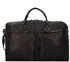 Harbour 2nd Urban Poets Theron Weekender Reisetasche Leder schwarz (UP.13244-darkash)
