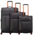 Roncato Move Suitcase Set 3 pcs expandable grey
