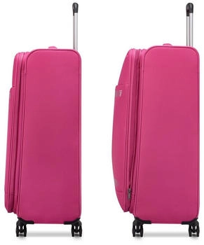 Roncato Jazz 4.0 Suitcase L 78 cm expandable pink