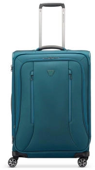 Roncato City 3.0 Suitcase M 64 cm expandable green