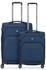 Roncato Gateway Suitcase Set 2 pcs expandable blue