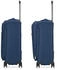Roncato Gateway Suitcase Set 2 pcs expandable blue