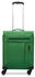 Roncato Lite Soft Neon Cabin Bag 55 cm green