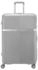 Roncato Airglam Suitcase L 77 cm expandable silver
