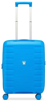 Roncato Skyline 2.0 Cabin Bag 55 cm expandable blue