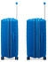 Roncato B-Flying Move Suitcase Set 3 pcs expandable blue