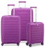 Roncato B-Flying Move Suitcase Set 3 pcs expandable pink