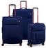 Roncato Move Suitcase Set 3 pcs expandable blue