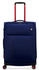 Roncato Move Suitcase Set 3 pcs expandable blue