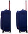 Roncato Move Suitcase Set 3 pcs expandable blue