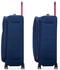 Roncato Move Suitcase 77 cm expandable blue