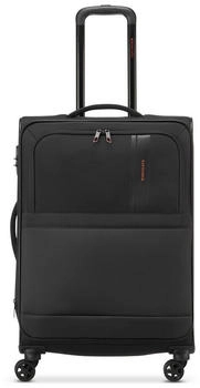 Roncato Metropolitan Suitcase 66 cm expandable black