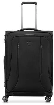 Roncato City 3.0 Suitcase M 64 cm expandable black