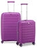 Roncato B-Flying Suitcase Set 2 pcs expandable purple