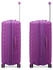 Roncato B-Flying Suitcase Set 2 pcs expandable purple