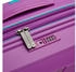 Roncato B-Flying Suitcase Set 2 pcs expandable purple