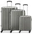 Roncato Kinetic 2.0 Suitcase Set 3 pcs expandable grey
