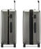 Roncato Kinetic 2.0 Suitcase Set 3 pcs expandable grey