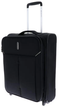 Roncato Ironik 2.0 Cabin Bag 55 cm expandable black