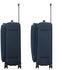 Roncato City 3.0 Suitcase Set 3 pcs expandable blue