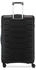 Roncato Skyline 2.0 Neon Suitcase Set 3 pcs black