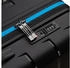 Roncato Skyline 2.0 Neon Suitcase Set 3 pcs black
