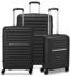 Roncato Ibiza Suitcase Set 3 pcs black