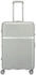 Roncato Airglam Suitcase M 68 cm expandable silver