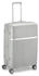 Roncato Airglam Suitcase M 68 cm expandable silver
