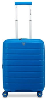 Roncato B-Flying Move Cabin Bag 55 cm expandable blue