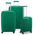 Roncato B-Flying Move Suitcase Set 3 pcs expandable green