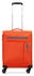 Roncato Lite Soft Neon Cabin Bag 55 cm orange
