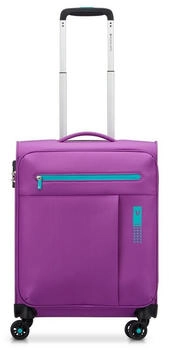 Roncato Lite Soft Neon Cabin Bag 55 cm purple