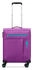 Roncato Lite Soft Neon Cabin Bag 55 cm purple