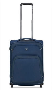 Roncato Gateway Cabin Bag S 55 cm 2 wheels expandable blue