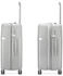 Roncato Airglam Suitcase Set 3 pcs expandable silver