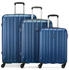 Roncato Kinetic 2.0 Suitcase Set 3 pcs expandable blue