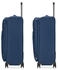 Roncato Gateway Suitcase L 78 cm expandable blue