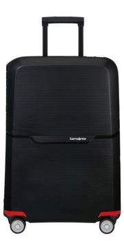 Samsonite Magnum Eco Spinner 69 cm black/red