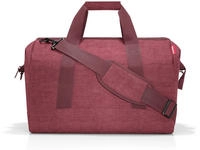 Reisenthel Reisetasche allrounder M Kunstfaser twist maroon MS3104 (MS3104)