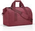 Reisenthel Allrounder M twist maroon