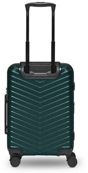 REDOLZ Essentials 18 4-Rollen-Trolley 55 cm (RD12419) metallic green shiny