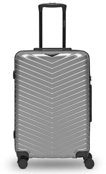 REDOLZ Essentials 18 4-Rollen-Trolley 66 cm (RD12420) metallic silver shiny