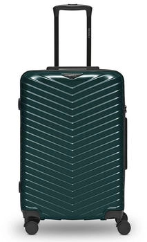 REDOLZ Essentials 18 4-Rollen-Trolley 66 cm (RD12420) metallic green shiny