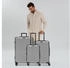 REDOLZ Essentials 18 4-Rollen-Trolley Set 3-teilig (RD12422) metallic silver shiny